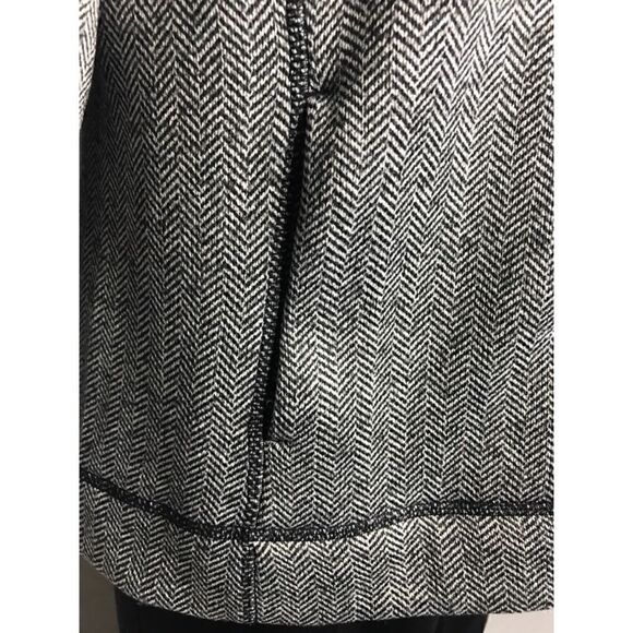 Marc New York Andrew Marc Performance Zip Herringbone Jacket Size XL - Picture 5 of 12
